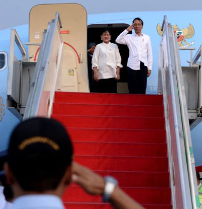  Presiden Jokowi dan Ibu Negara Bertolak ke Papua Barat, Ini Agendanya